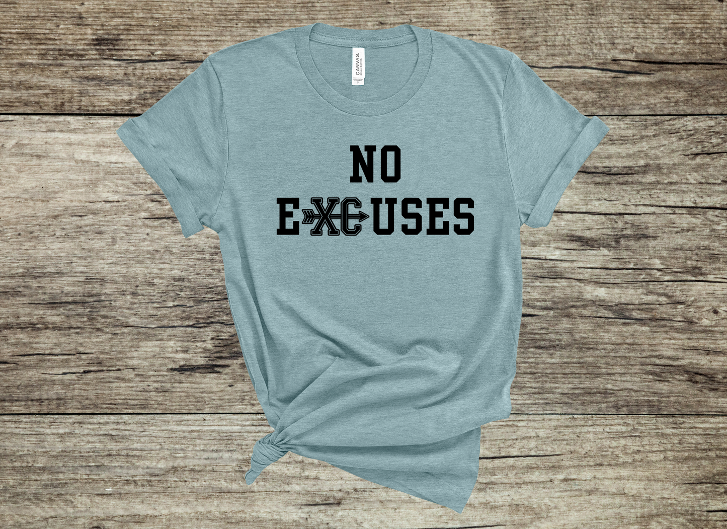 No Excuses - Cross Country Tee