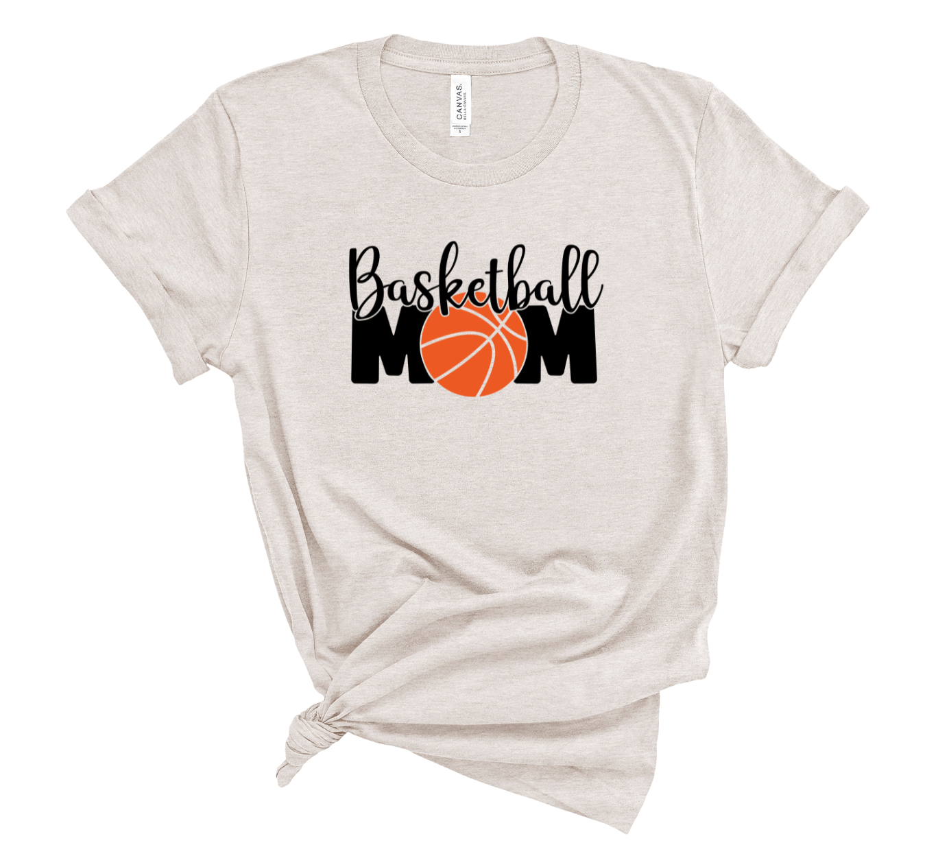 Basketball Mom - Basketball Tee