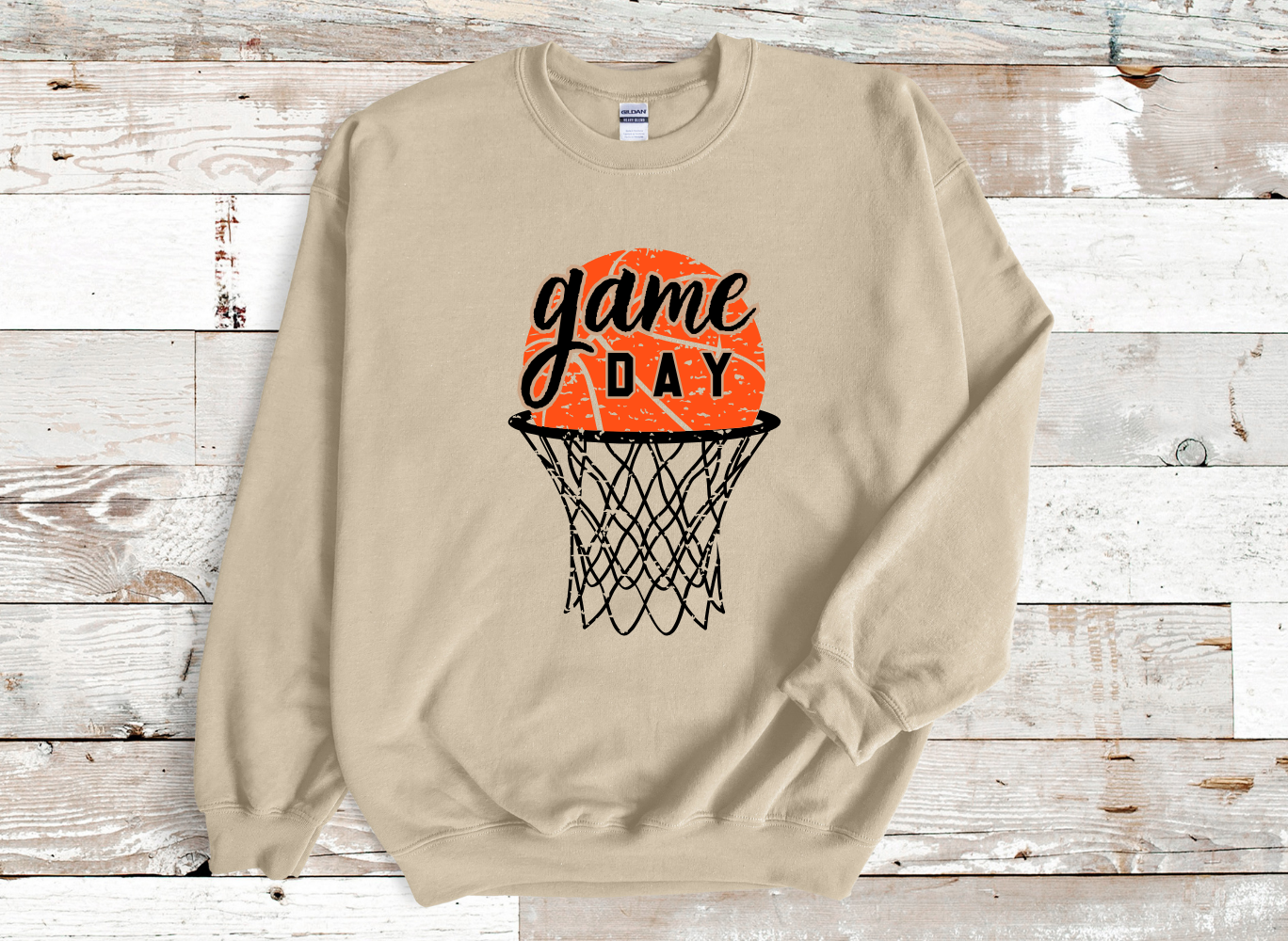 Game Day - Basketball Crewneck