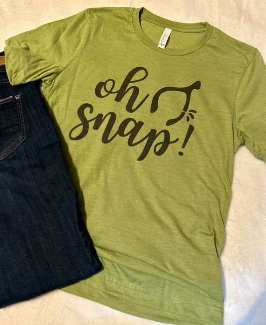 Oh Snap! - Thanksgiving Tee