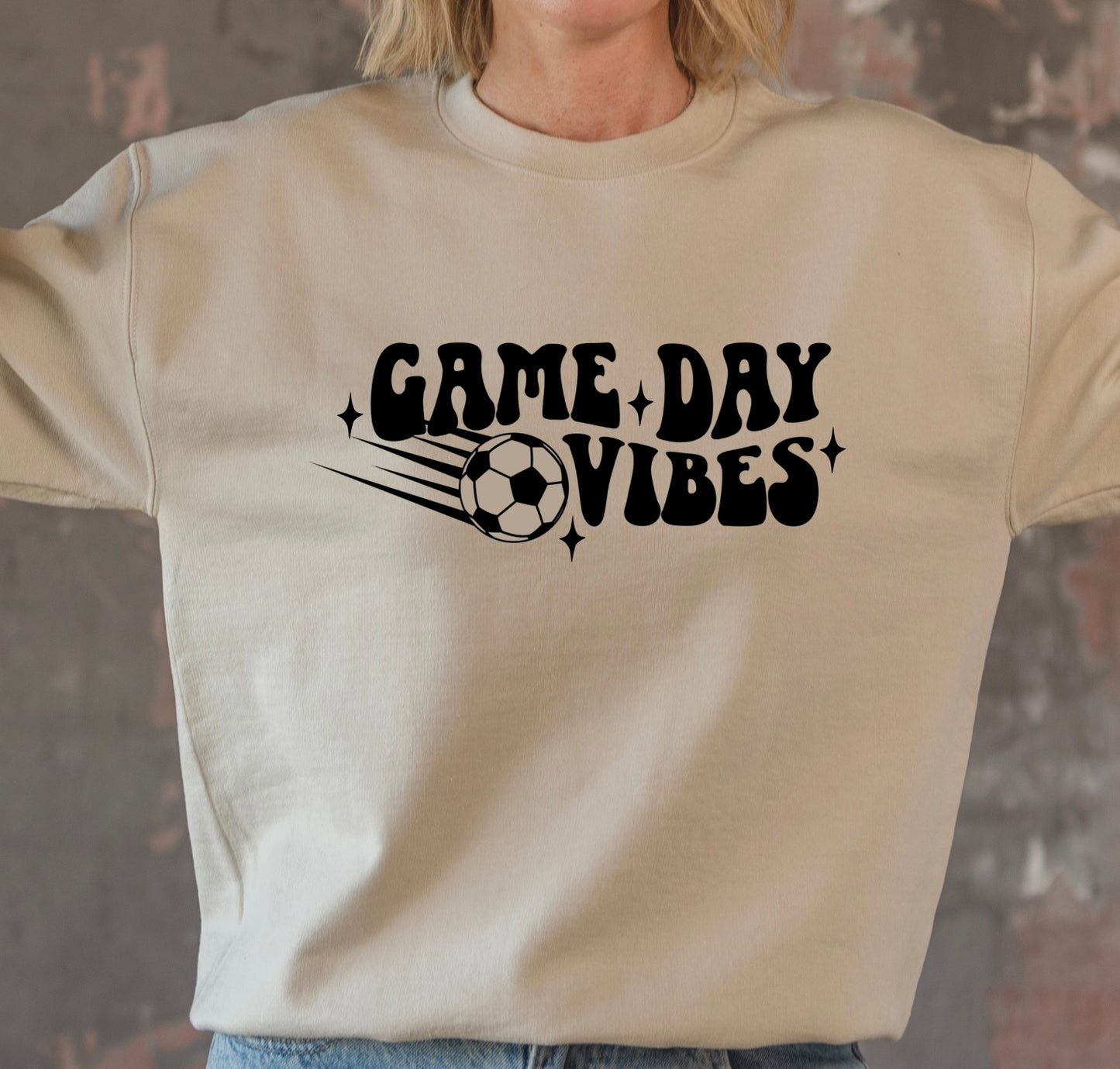 Game Day Vibes - Soccer Crewneck