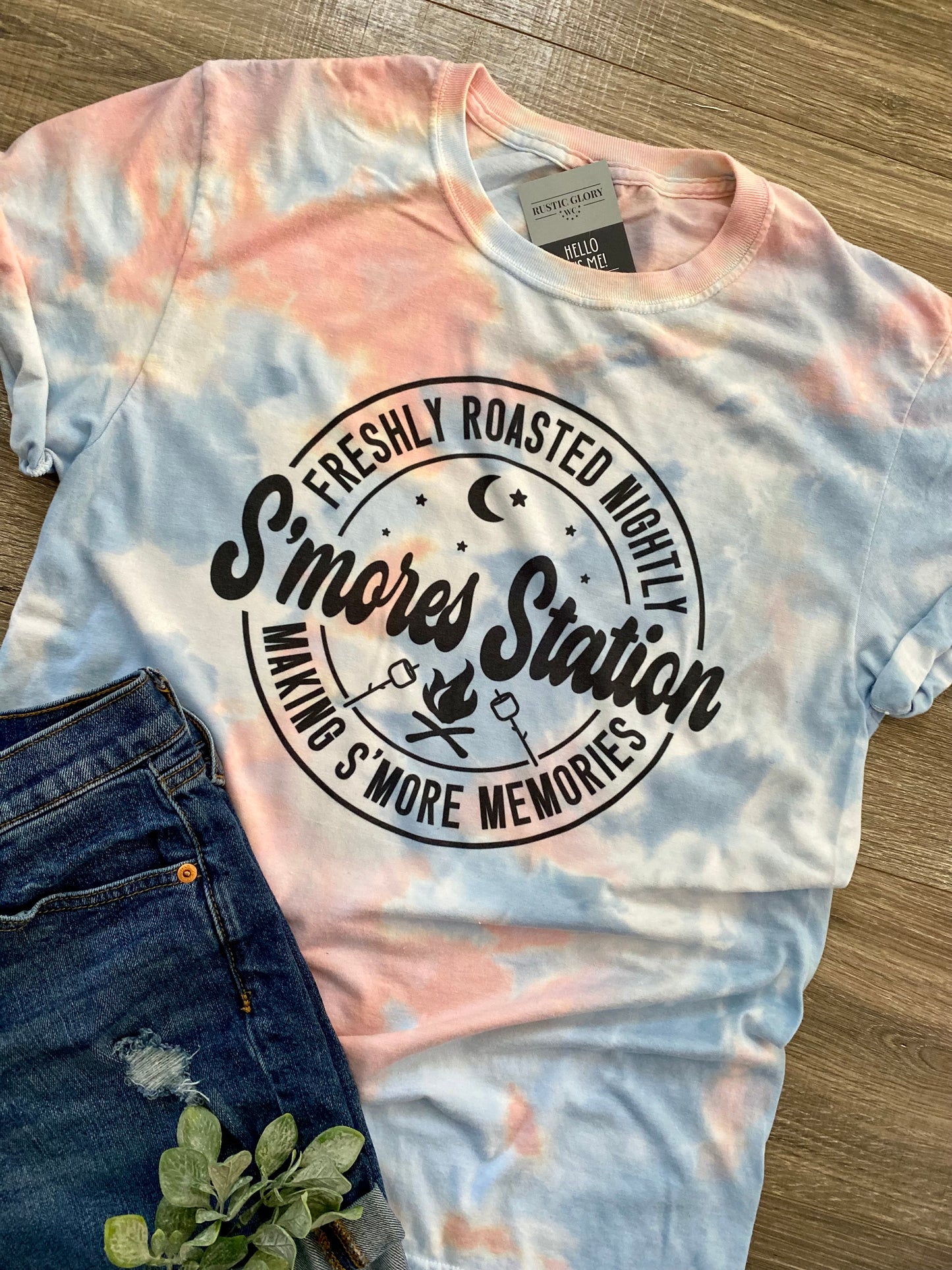 S'mores Station - Summer Shirt