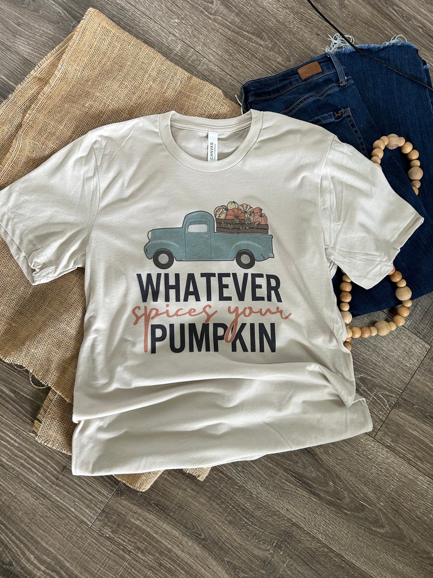 Whatever Spices Your Pumpkin - Fall Tee