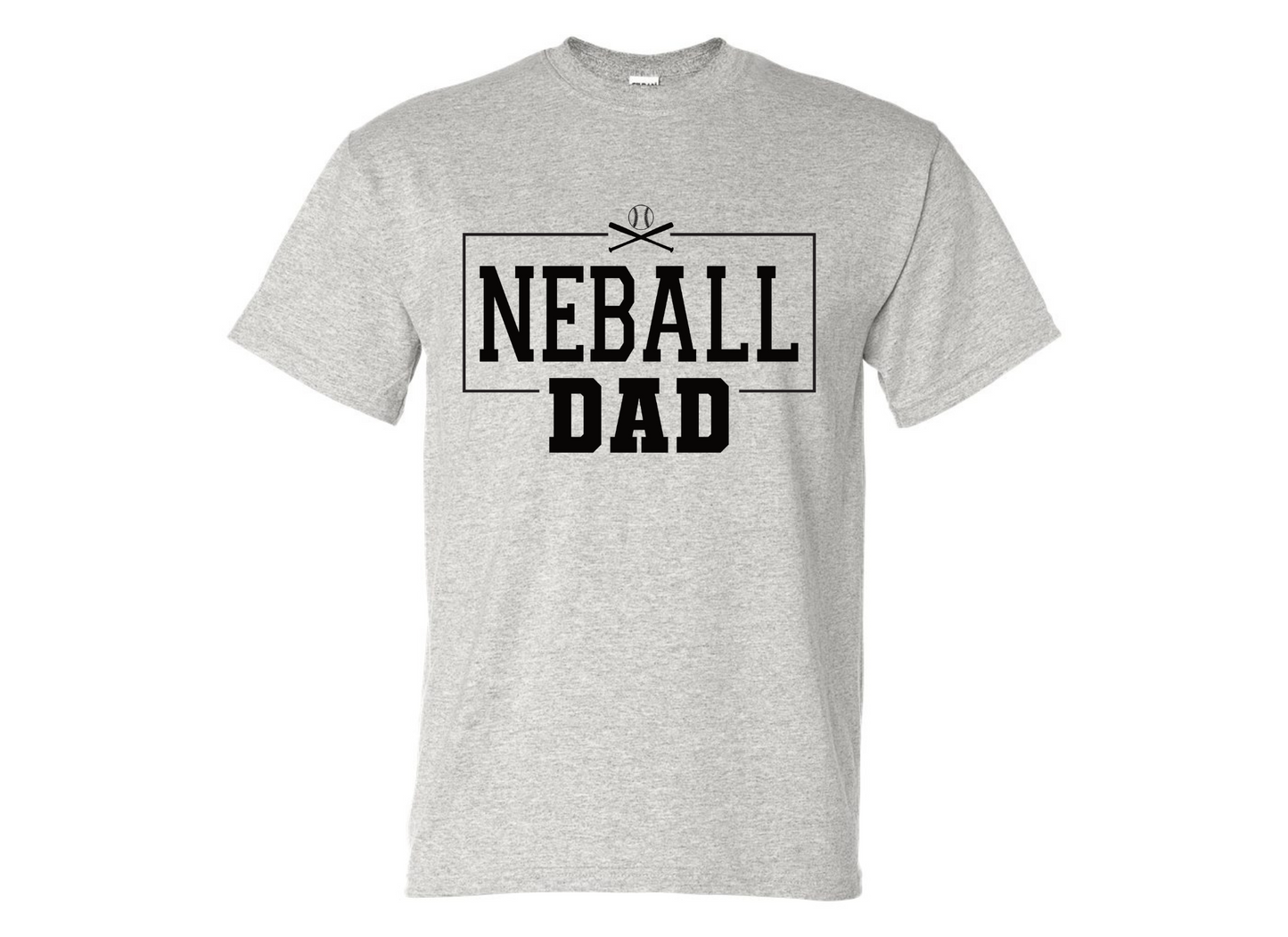 NEBALL Dad - Gildan Dry Blend