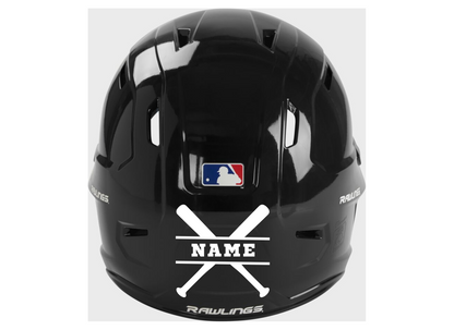 Personalized Helmet Decal