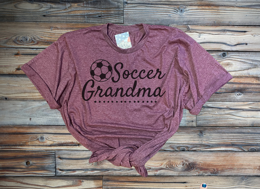 Soccer Grandma - Soccer Shirt