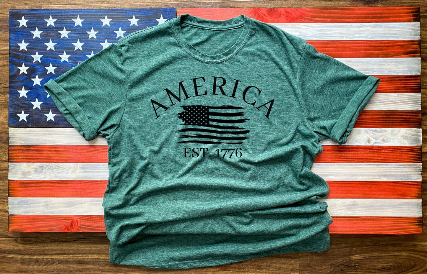 America Est. 1776 Shirt