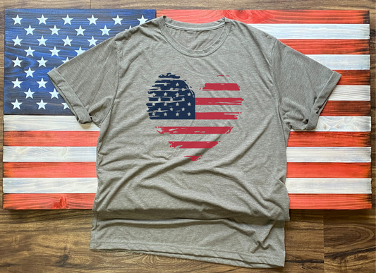 American Heart Shirt