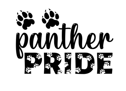 Adult Panther Pride Sweatshirt - Sport Grey