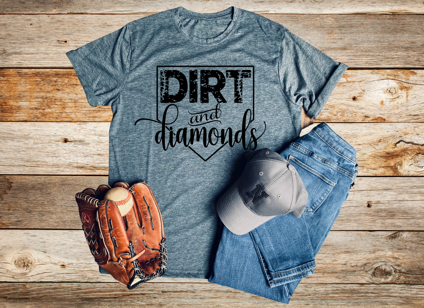 Dirt and Diamonds Shirt
