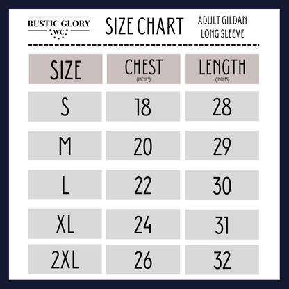 Gildan Dry Blend Long Sleeve (2 designs)
