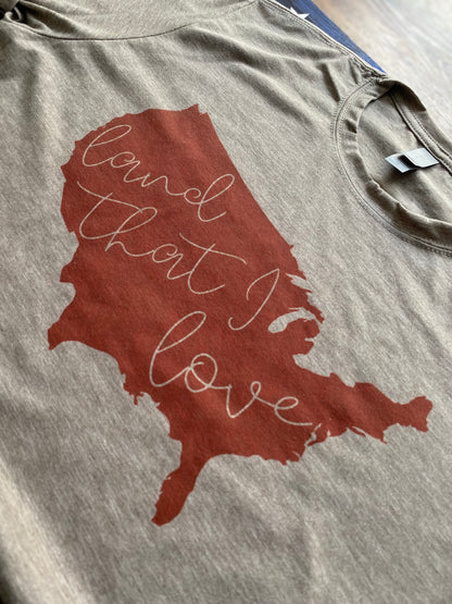 Land That I Love - America Shirt