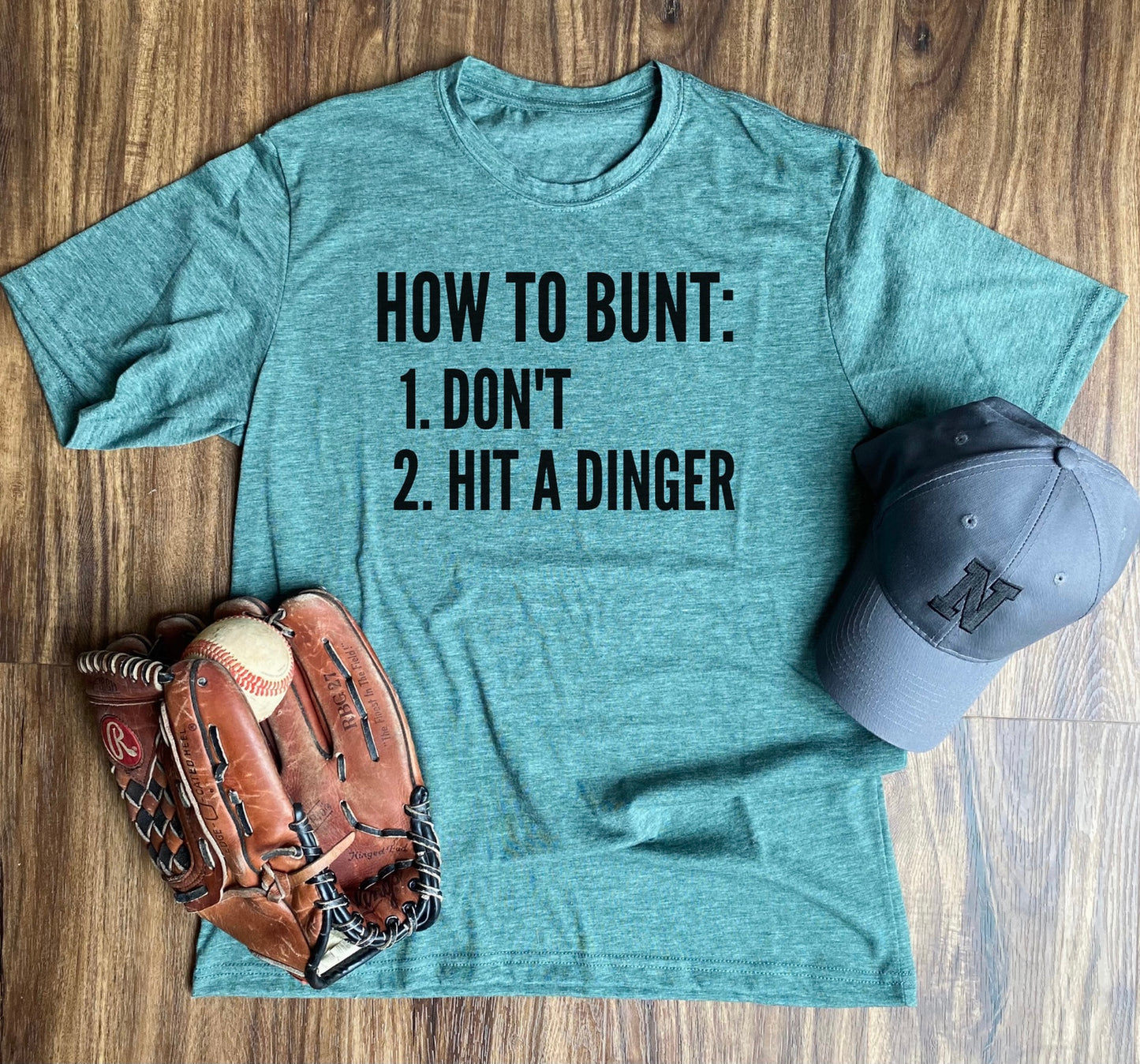 How to Bunt Shirt