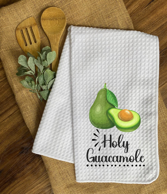 Holy Guacamole - Kitchen Hand Towel