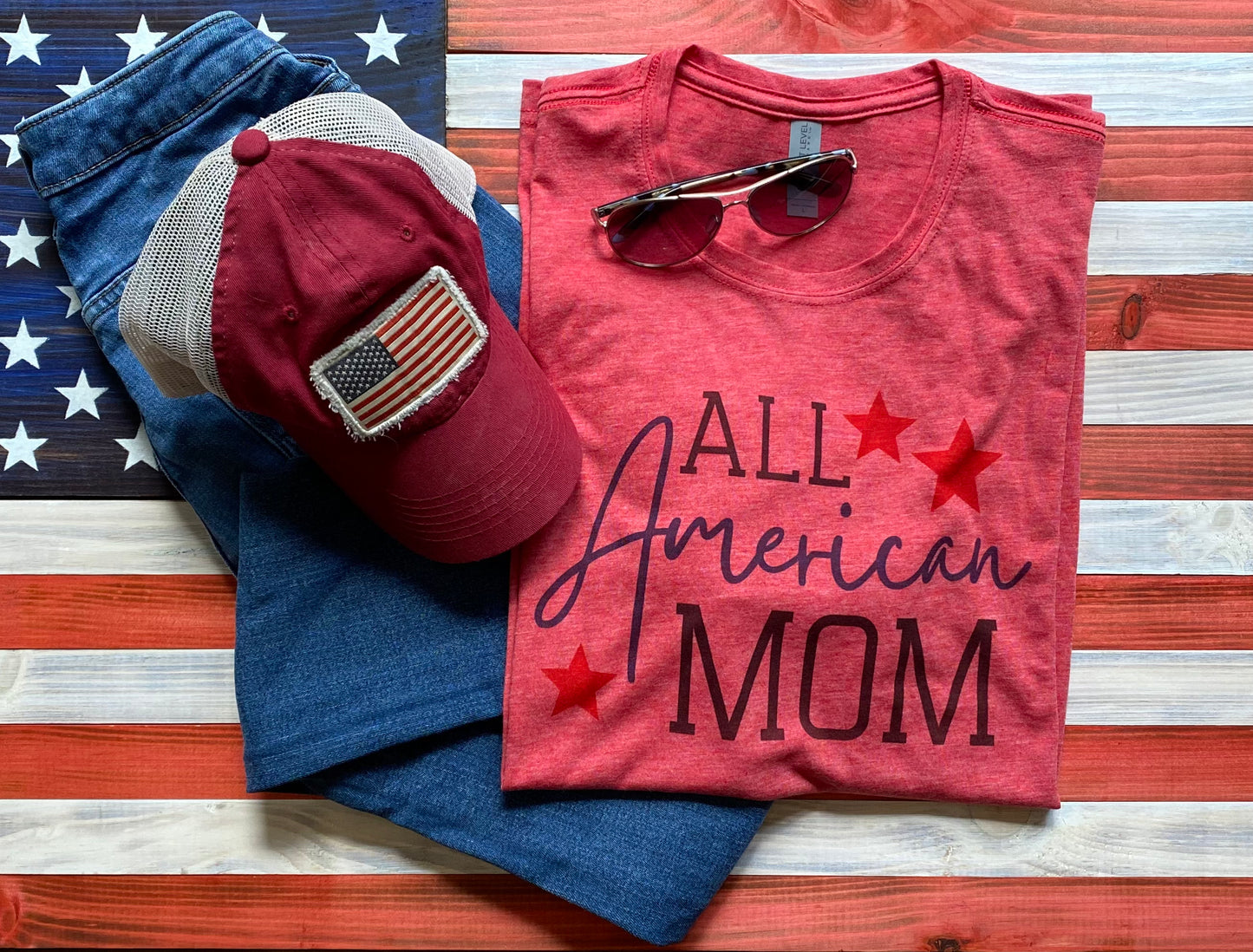 All American Mom Shirt