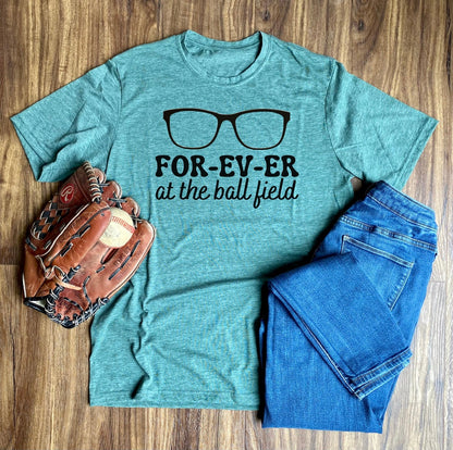 SALE For-Ev-Er at the Ball Field Shirt